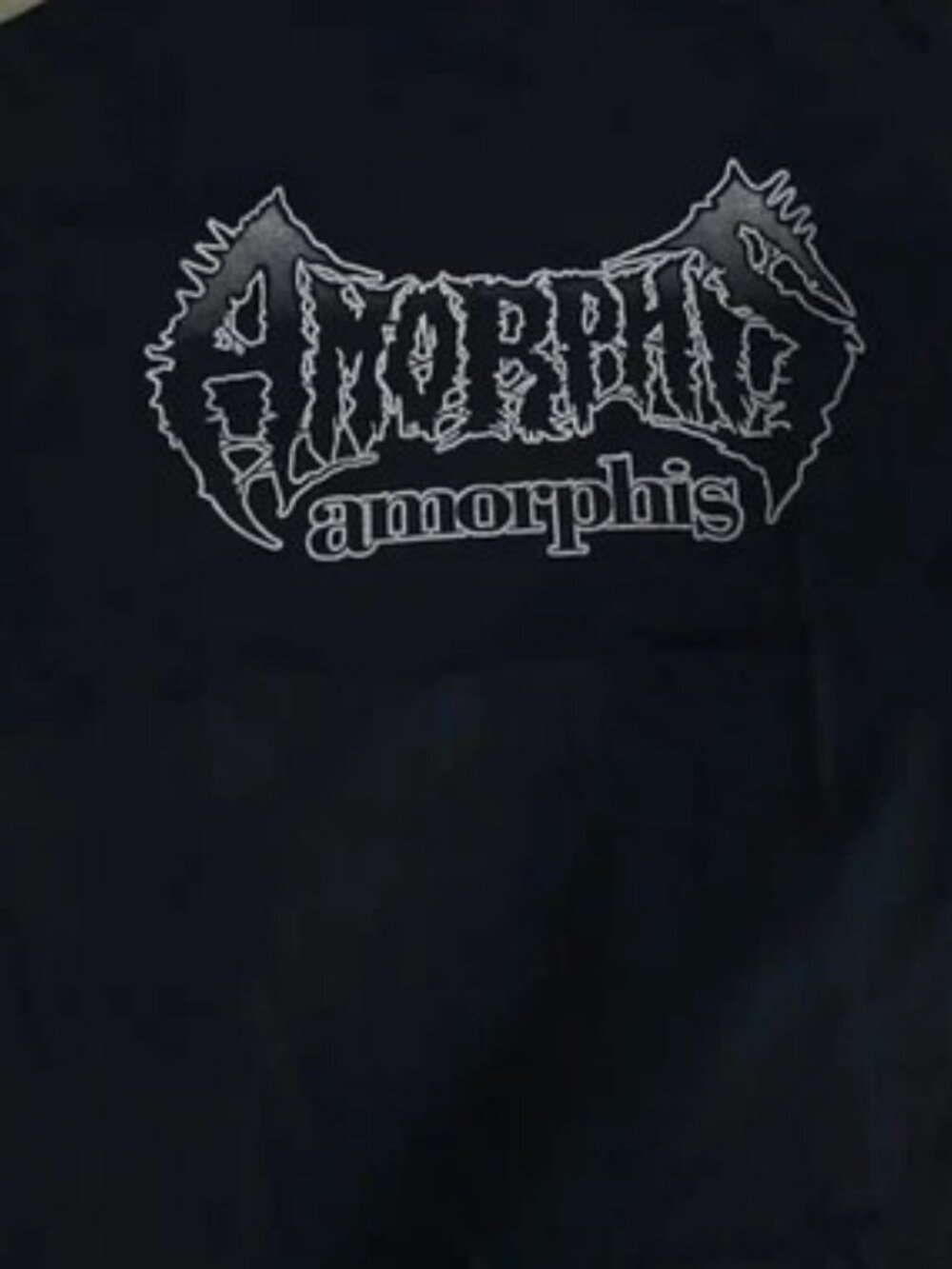 Vintage Amorphis Eclipse t-shirt size L prog death metal - Picture 2 of 2
